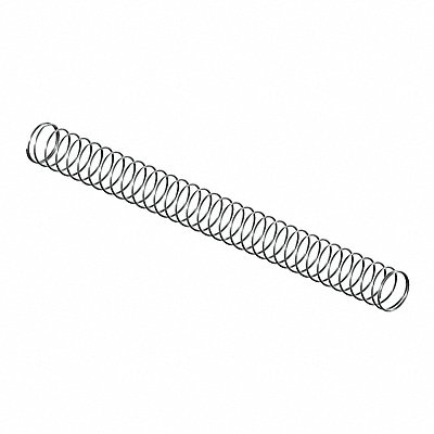 Cylindrical Spring 2.040 in Gray Steel MPN:DFST-5270