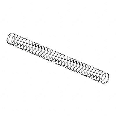 Cylindrical Spring 2.750 in Black Steel MPN:DFST237695