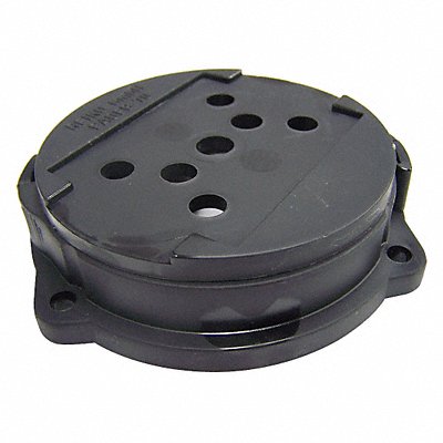 Flange 2.040 in Black Polyamide MPN:PADFB-52