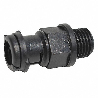 Connector 0.276 in Black Nylon MPN:PAGOB-07G00