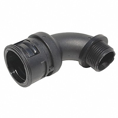 Elbow 90 Deg 0.472 in Black Nylon MPN:VPBRB-12N02