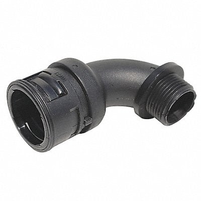 Elbow 90 Deg 0.669 in Black Nylon MPN:VPBRB-17N02