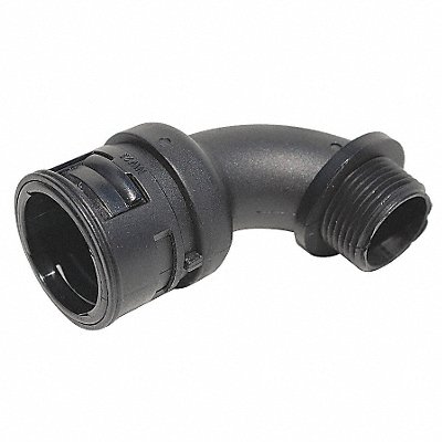 Elbow 90 Deg 1.410 in Black Nylon MPN:VPBRB-29N06