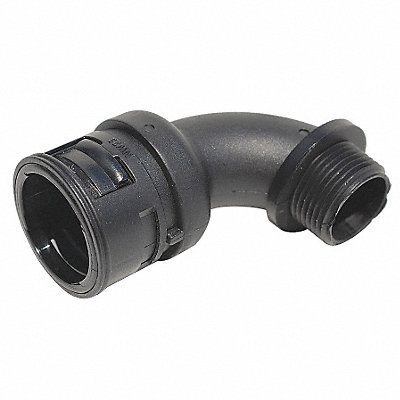 Elbow 90 Deg 1.420 in Black Nylon MPN:VPBRB-36N07