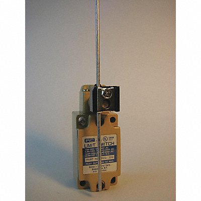 Adj. Rod Lever Limit Switch 45 deg. MPN:RCL-304