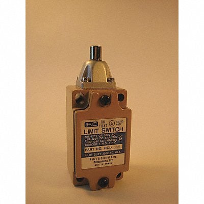 Prec Oil Tight Limit Switch Push Plunger MPN:RCL-308