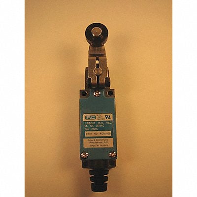 Mini Limit Switch 4 Adjustable Lever MPN:RCM-401