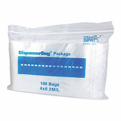 Reclosable Poly Bag Zip Seal PK1000 MPN:R46