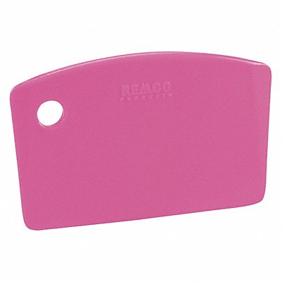 H1593 Mini Bench Scraper Polypropylene Pink MPN:69591