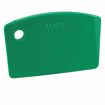 H1593 Mini Bench Scraper 5-1/2 x3-1/2 in Green MPN:69592