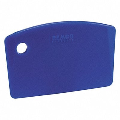 H1593 Mini Bench Scraper 5-1/2 x 3-1/2 in Blue MPN:69593