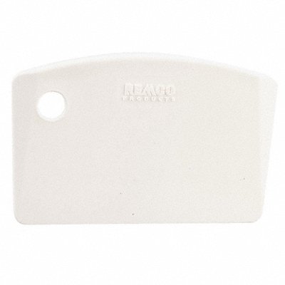 H1593 Mini Bench Scraper 5-1/2 x3-1/2 in White MPN:69595