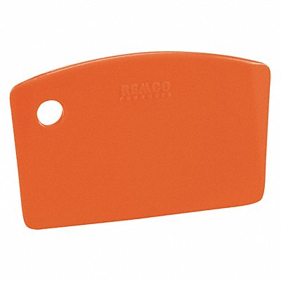 H1593 Mini Bench Scraper Polypropylene Orange MPN:69597