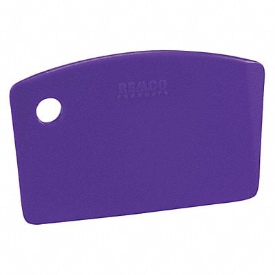 H1593 Mini Bench Scraper Polypropylene Purple MPN:69598