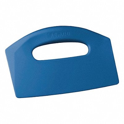 F8460 Bench Scraper Poly Blue 8 1/2 x 5 In MPN:69603