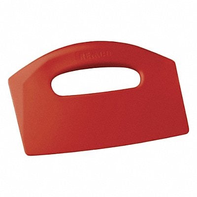 F8460 Bench Scraper Poly Red 8 1/2 x 5 In MPN:69604