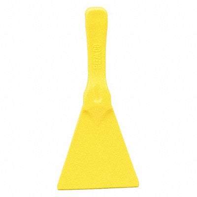 F9102 Small Hand Scraper Yellow 3 x 8 In MPN:69616