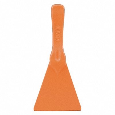 F9102 Hand Scraper 3In W x 8In L Orange 1Piece MPN:69617