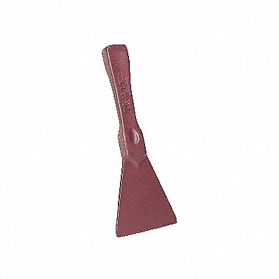 E4437 Hand Scraper 3Wx8L MD Red MPN:6961MD4