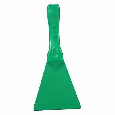 F8986 Large Hand Scraper Green 4x9-3/4 In. MPN:69622