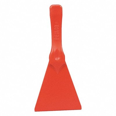 F8986 Large Hand Scraper Red 4x9-3/4 In. MPN:69624