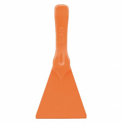 F8986 Hand Scraper Poly 4-3/8 x 9-3/4 Orange MPN:69627