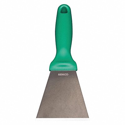 J5453 Scraper SS 3 Blade W Green MPN:69722