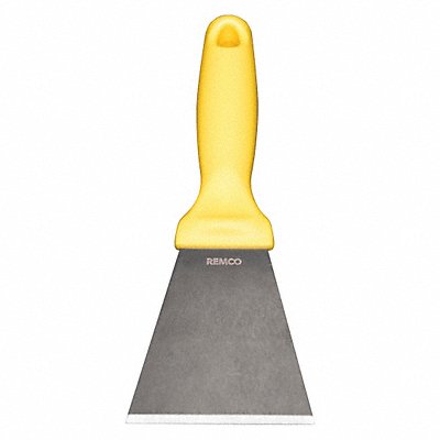 J5453 Scraper SS 3 Blade W Yellow MPN:69726