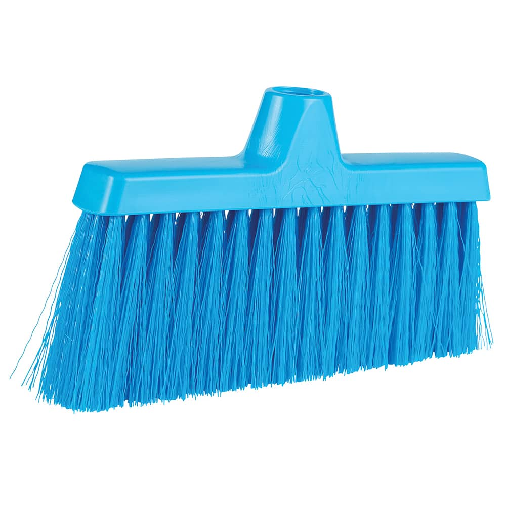 Angled Brooms, Handle Connection Type: Threaded , Brush Width (Decimal Inch): 9.8000 , Bristle Material: Polypropylene , Bristle Color: Blue , Flagged: No  MPN:310113