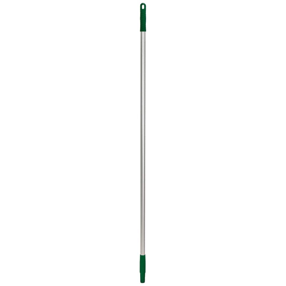 Broom/Squeegee Poles & Handles, Connection Type: European Thread , Handle Length (Decimal Inch): 51 , Telescoping: No , Handle Material: Aluminum  MPN:294012