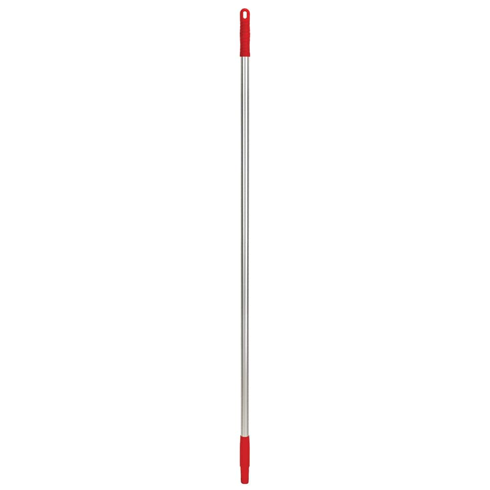 Broom/Squeegee Poles & Handles, Type: Food Safe Handle , Connection Type: European Thread , Handle Length: 51 in , Telescoping: No , Handle Material: Aluminum  MPN:294014