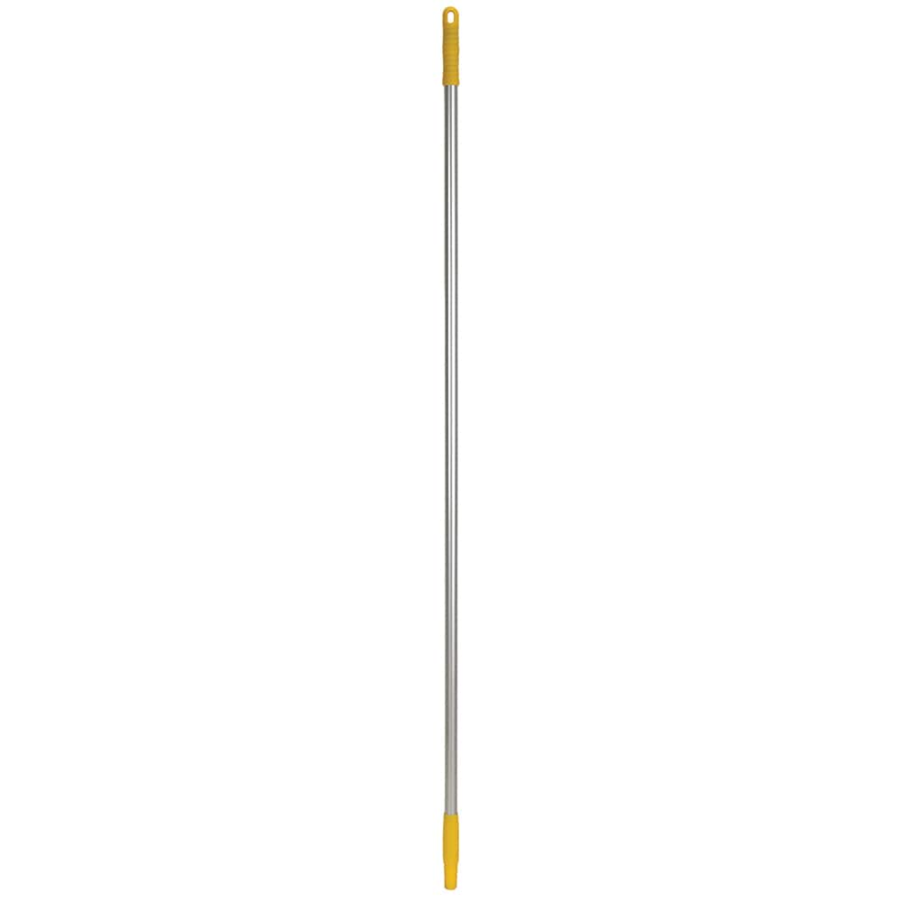 Broom/Squeegee Poles & Handles, Connection Type: European Thread , Handle Length (Decimal Inch): 59 , Telescoping: No , Handle Material: Aluminum  MPN:294116