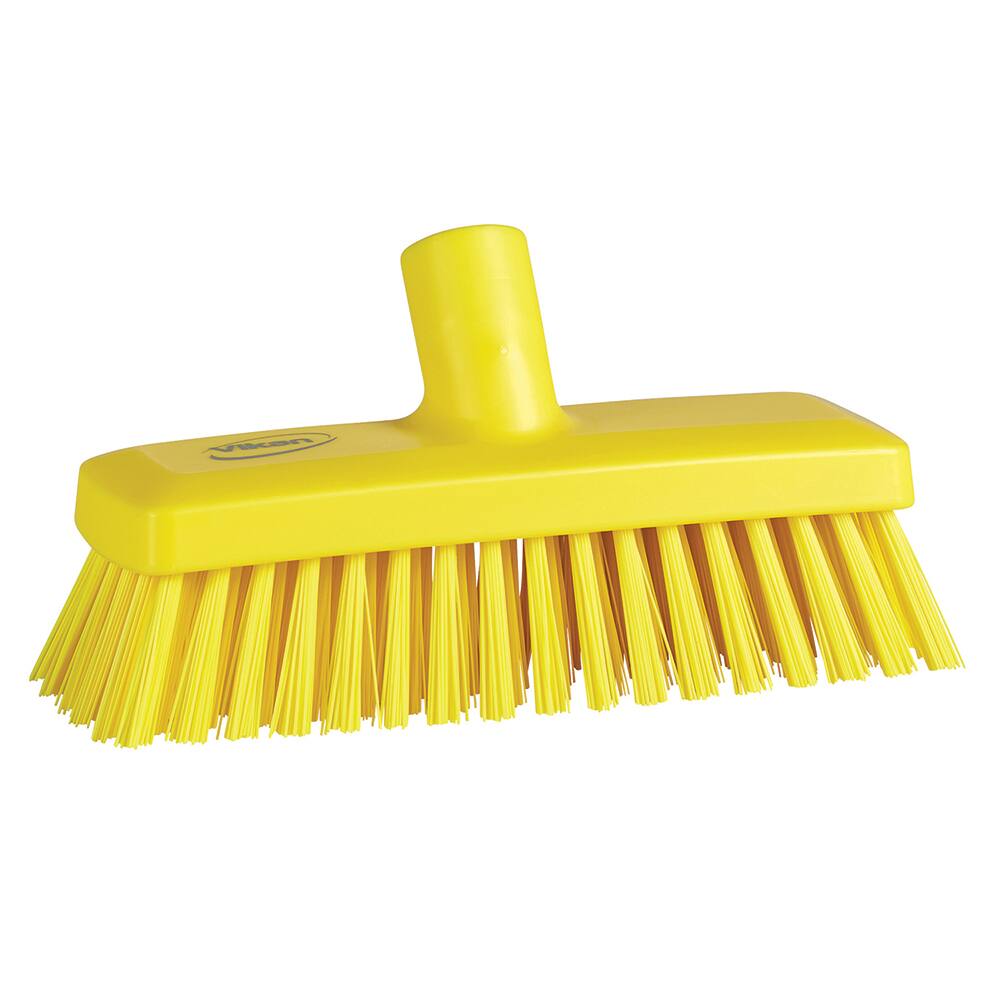 Deck Scrub Brush: Polyester Bristles MPN:70426