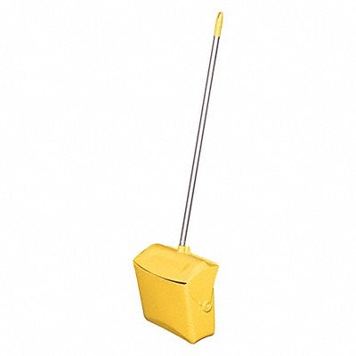 Long Handled Dust Pan Yellow MPN:62516