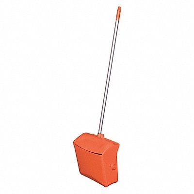 Long Handled Dust Pan Orange MPN:62517