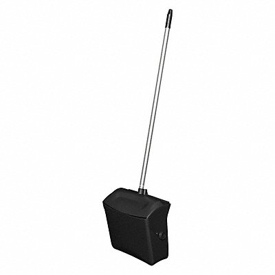 Long Handled Dust Pan Black MPN:62519