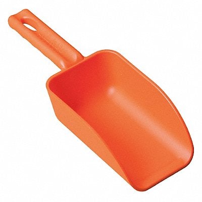 G3975 Mini Hand Scoop 16 oz Orange Poly MPN:63007