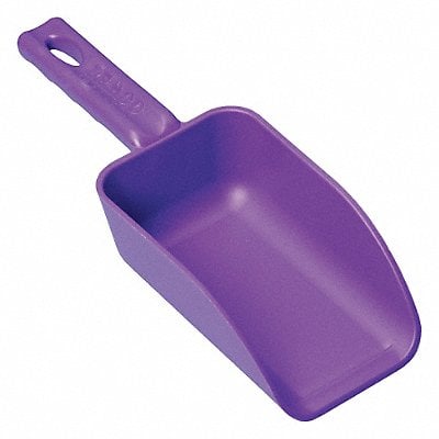 G3975 Mini Hand Scoop 16 oz Purple Poly MPN:63008