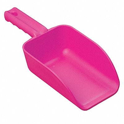 F8523 Small Hand Scoop 11-1/2 inL Pink MPN:64001