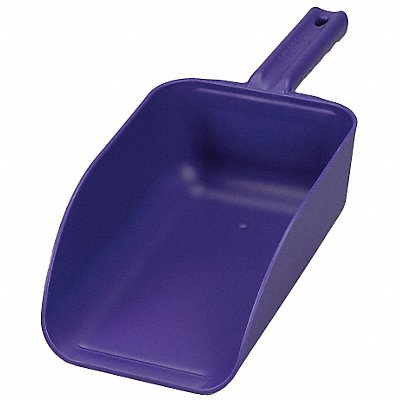 F8523 Small Hand Scoop 32 oz Purple Poly MPN:64008