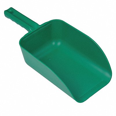 Large Hand Scoop Green 15 x 6-1/2 In MPN:65002