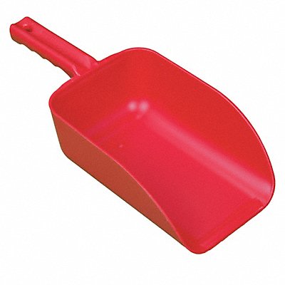 Large Hand Scoop Red 15 x 6-1/2 In MPN:65004
