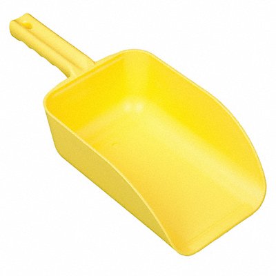 Large Hand Scoop Yellow 15 x 6-1/2 In MPN:65006