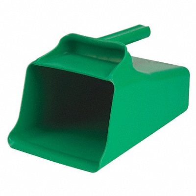 F8440 Mega Hand Scoop Poly 128 Oz Green MPN:65502