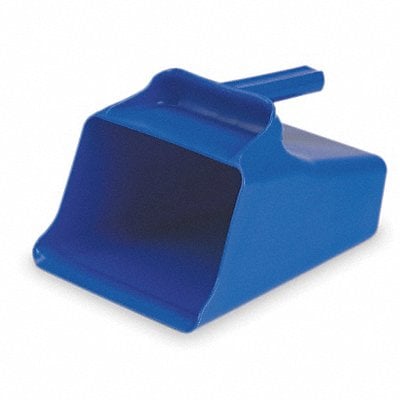 F8440 Mega Hand Scoop Poly 128 Oz Blue MPN:65503