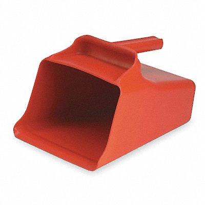 F8440 Mega Hand Scoop Poly 128 Oz Red MPN:65504