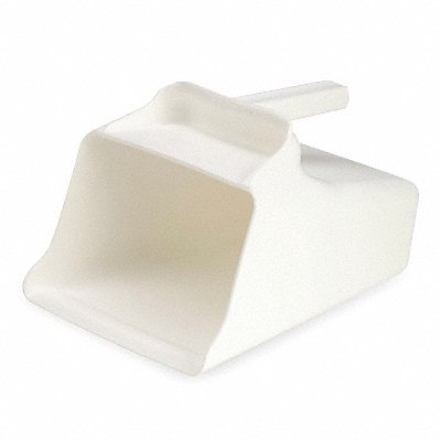 F8440 Mega Hand Scoop Poly 128 Oz White MPN:65505