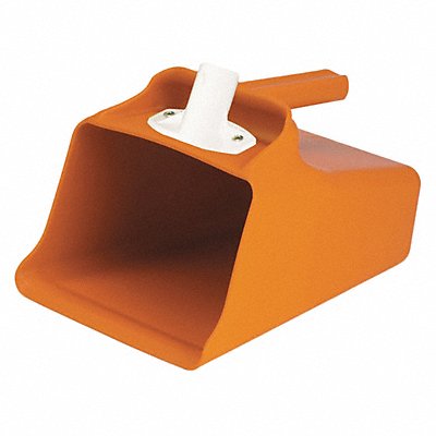 E4131 Mega Scoop Polypropylene Orange 128 oz MPN:65527