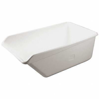 Hopper Tub White Polyethylene MPN:69015