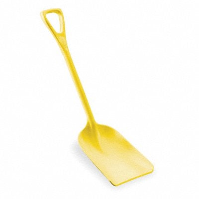 F9120 Hygienic Shovel YLW 11 x 14 In 38 In L MPN:69816